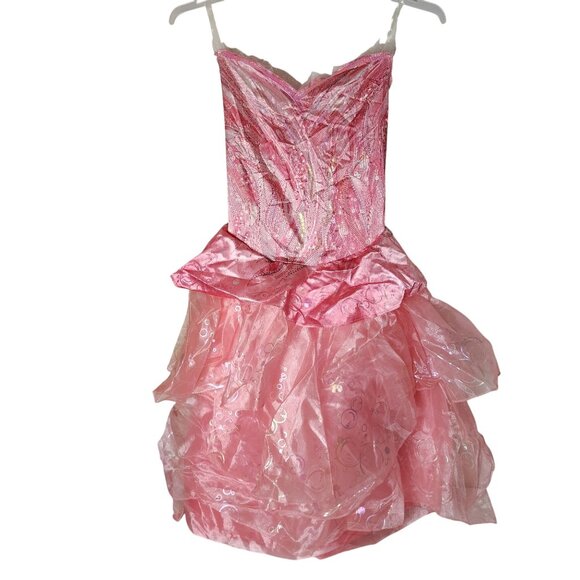 Disguise Pink Layered Princess Dress - Picture 3 of 7